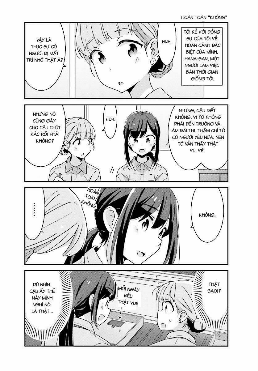 Người Yêu Tôi Đột Nhiên Mất Hết Ký Ức 8 trang 4
