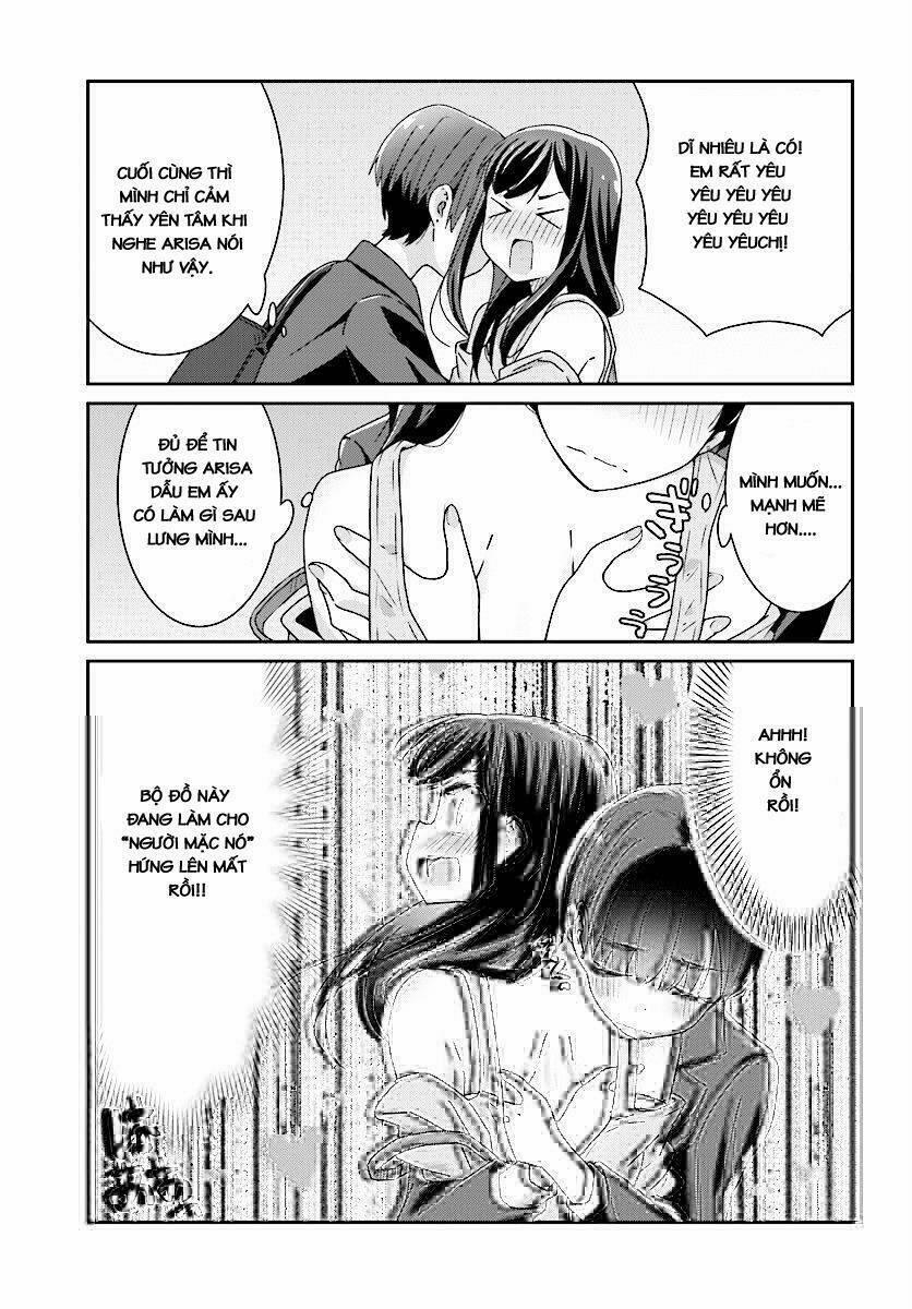 Người Yêu Tôi Đột Nhiên Mất Hết Ký Ức 9 trang 8