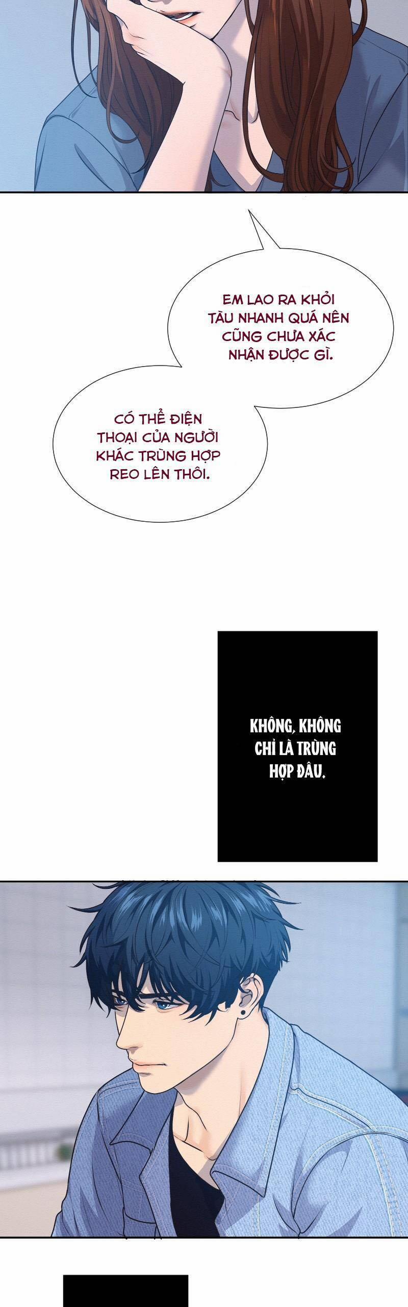 Người Yêu Tôi Là Kẻ Tâm Thần 25 trang 11