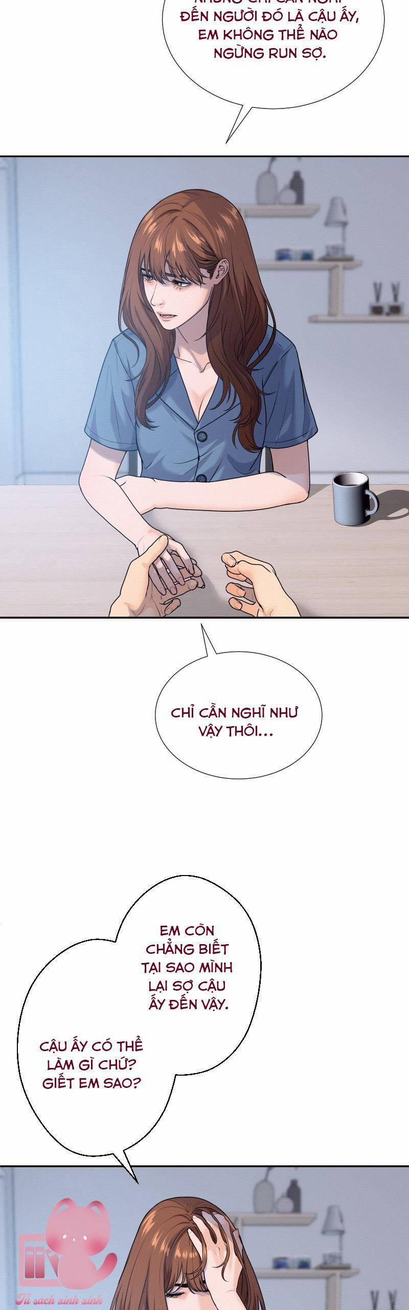 Người Yêu Tôi Là Kẻ Tâm Thần 25 trang 15