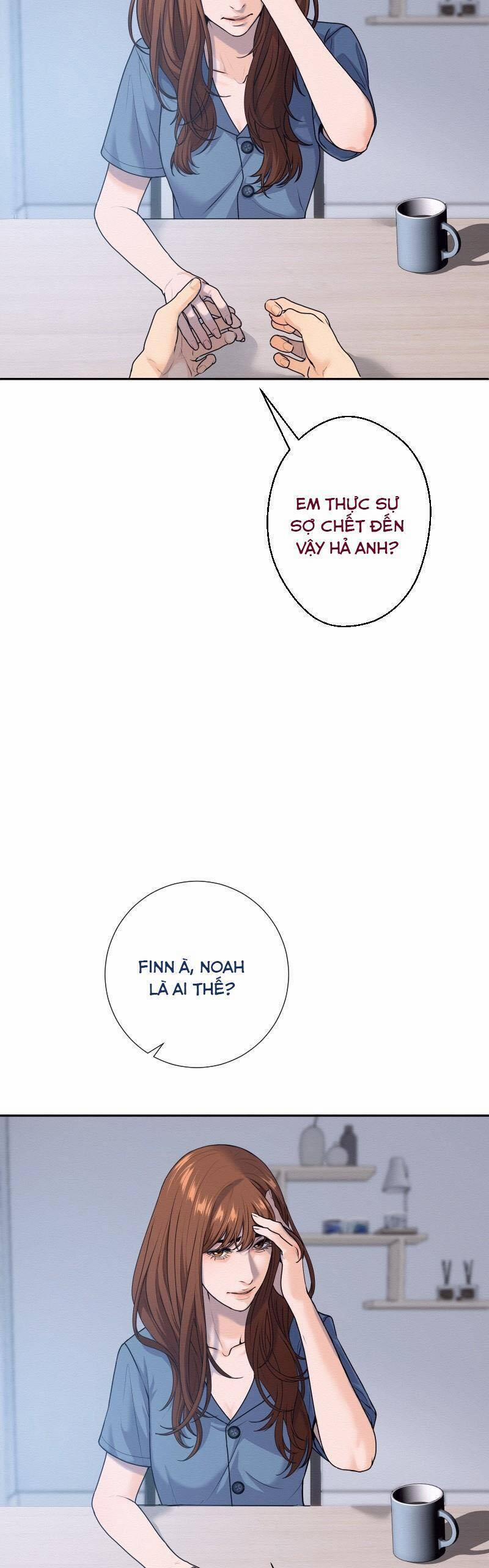 Người Yêu Tôi Là Kẻ Tâm Thần 25 trang 16