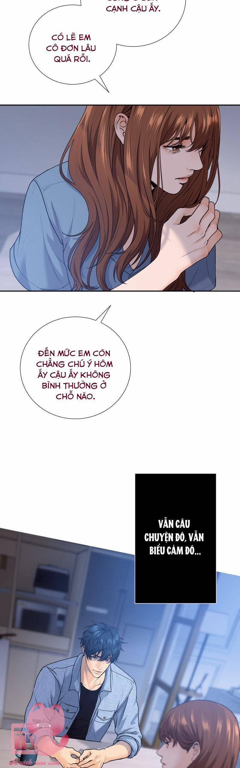 Người Yêu Tôi Là Kẻ Tâm Thần 25 trang 20