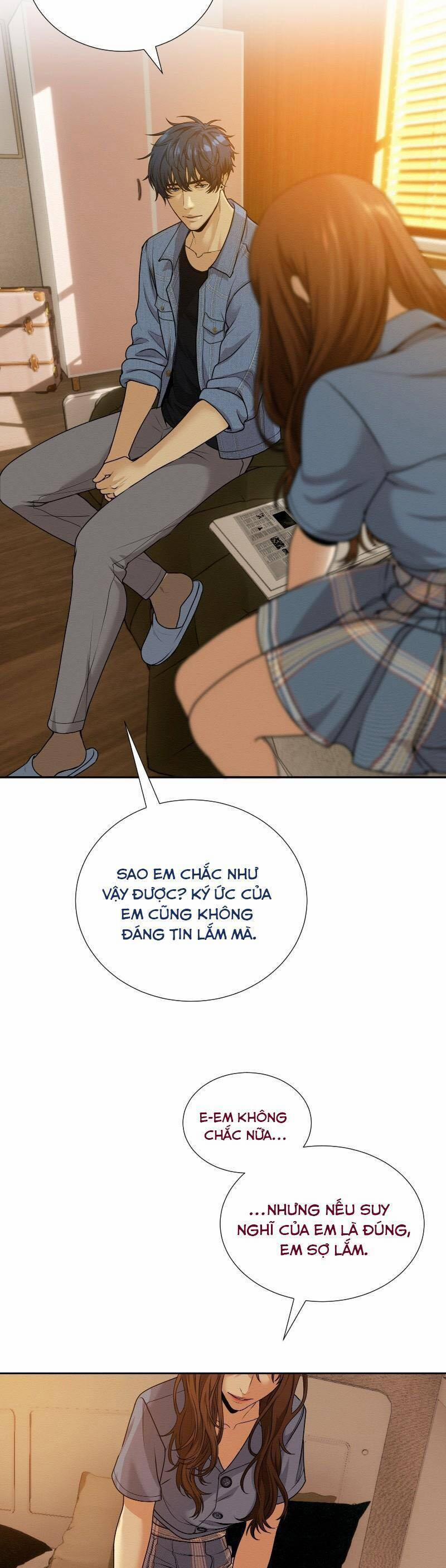 Người Yêu Tôi Là Kẻ Tâm Thần 25 trang 32