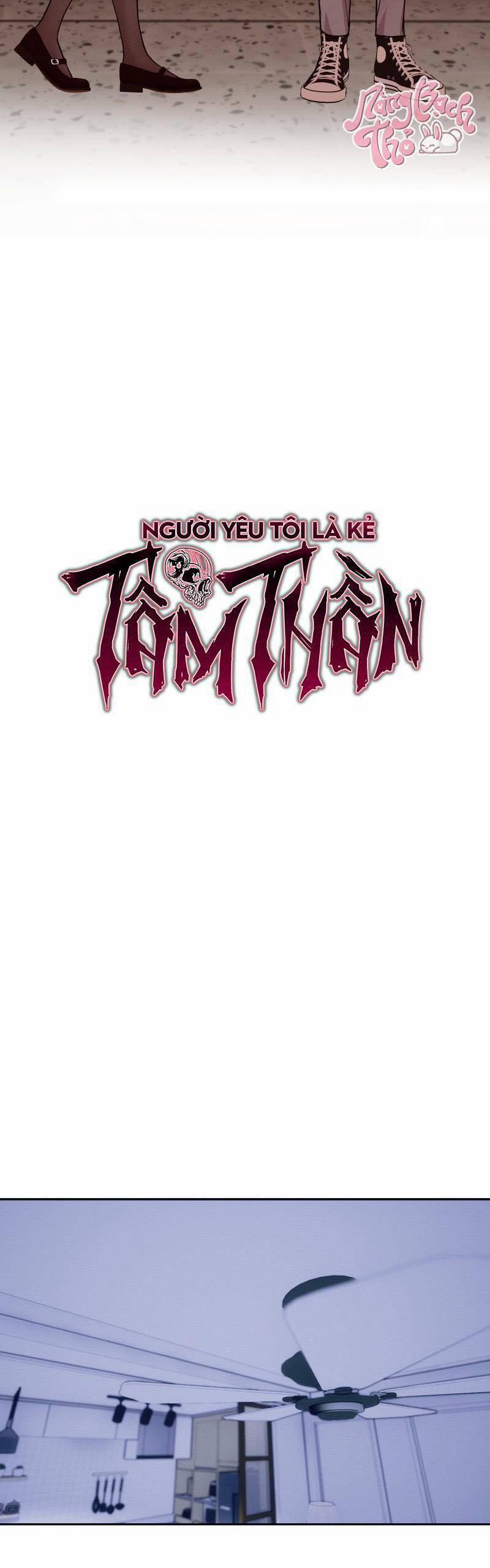 Người Yêu Tôi Là Kẻ Tâm Thần 25 trang 8