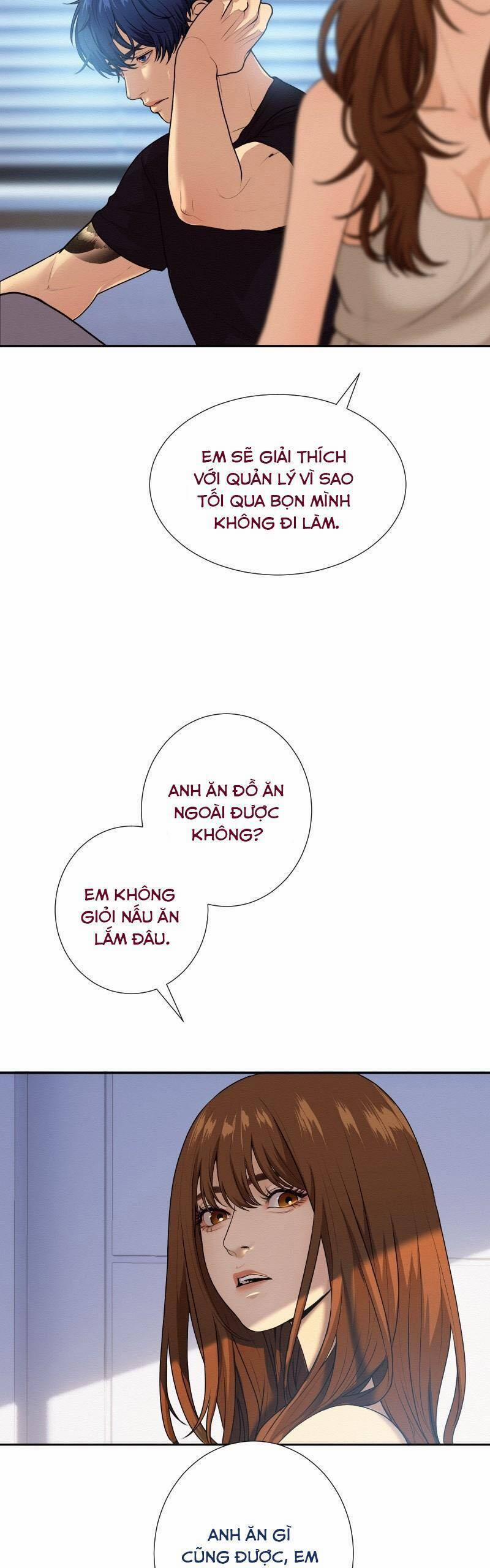 Người Yêu Tôi Là Kẻ Tâm Thần 26 trang 13