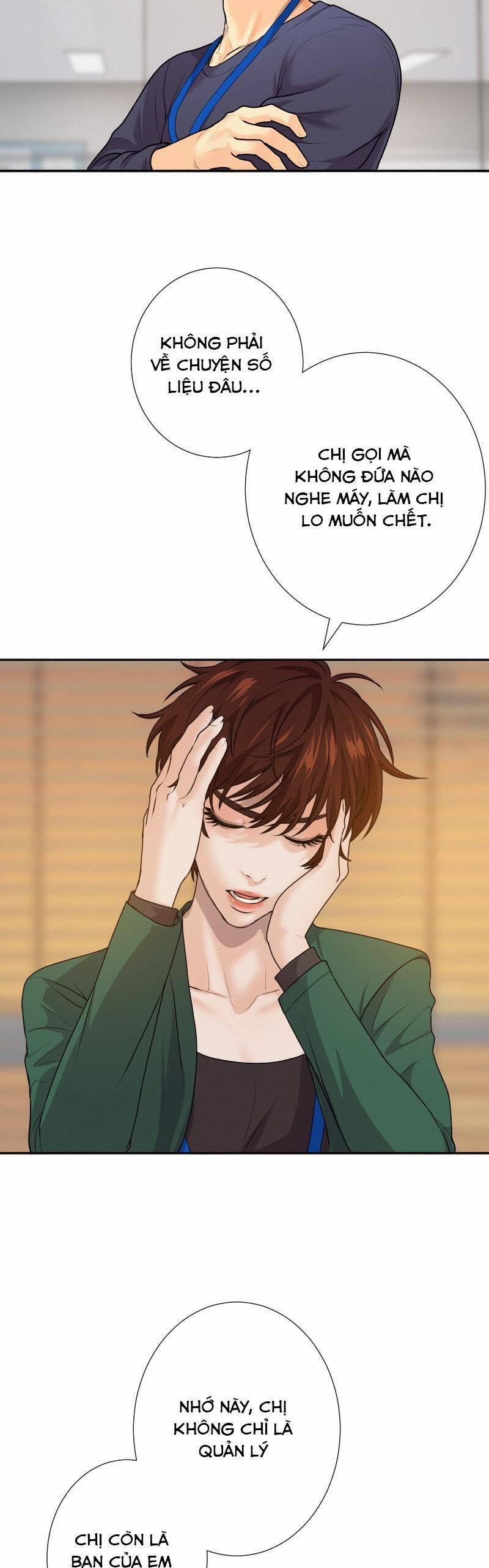 Người Yêu Tôi Là Kẻ Tâm Thần 26 trang 21