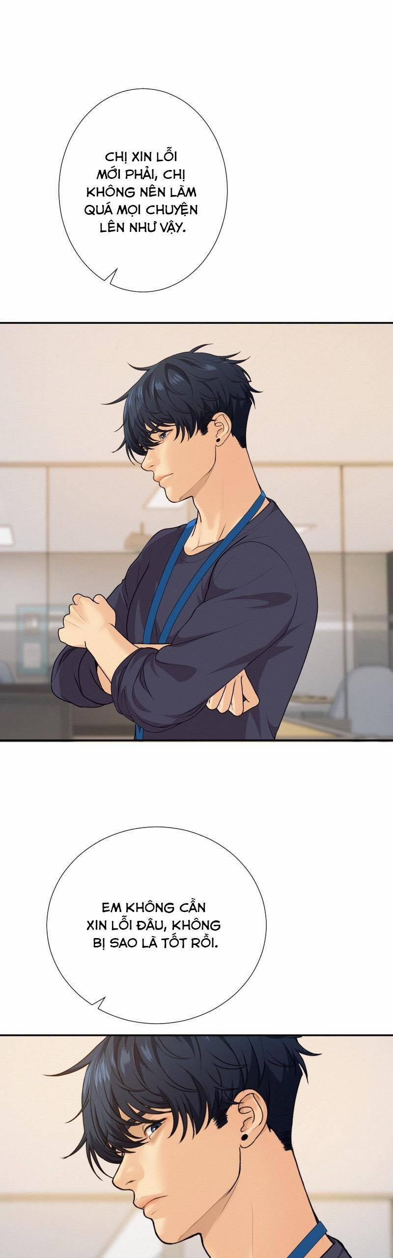 Người Yêu Tôi Là Kẻ Tâm Thần 26 trang 23