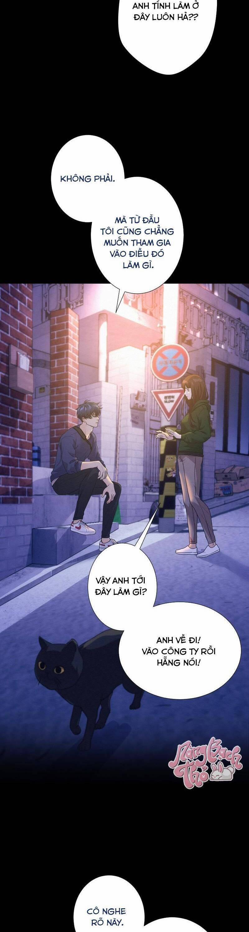 Người Yêu Tôi Là Kẻ Tâm Thần 26 trang 37