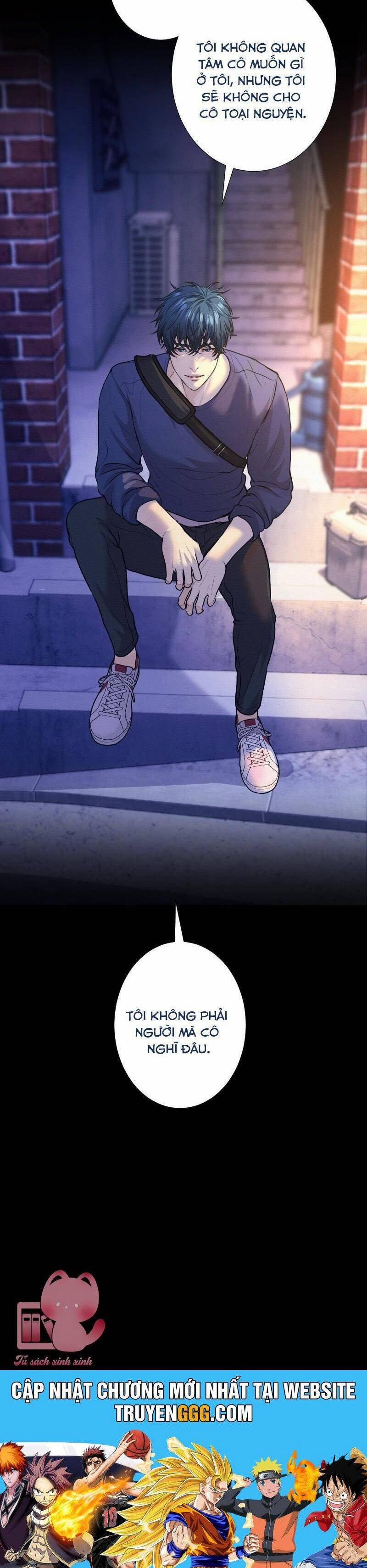 Người Yêu Tôi Là Kẻ Tâm Thần 26 trang 38