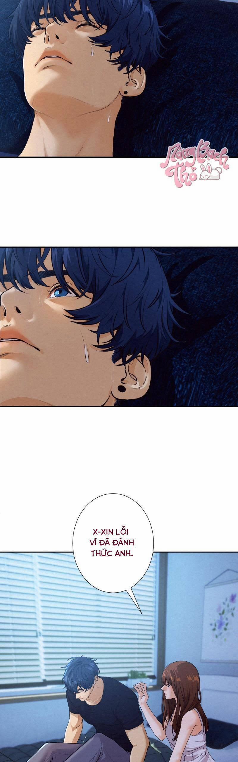 Người Yêu Tôi Là Kẻ Tâm Thần 26 trang 8