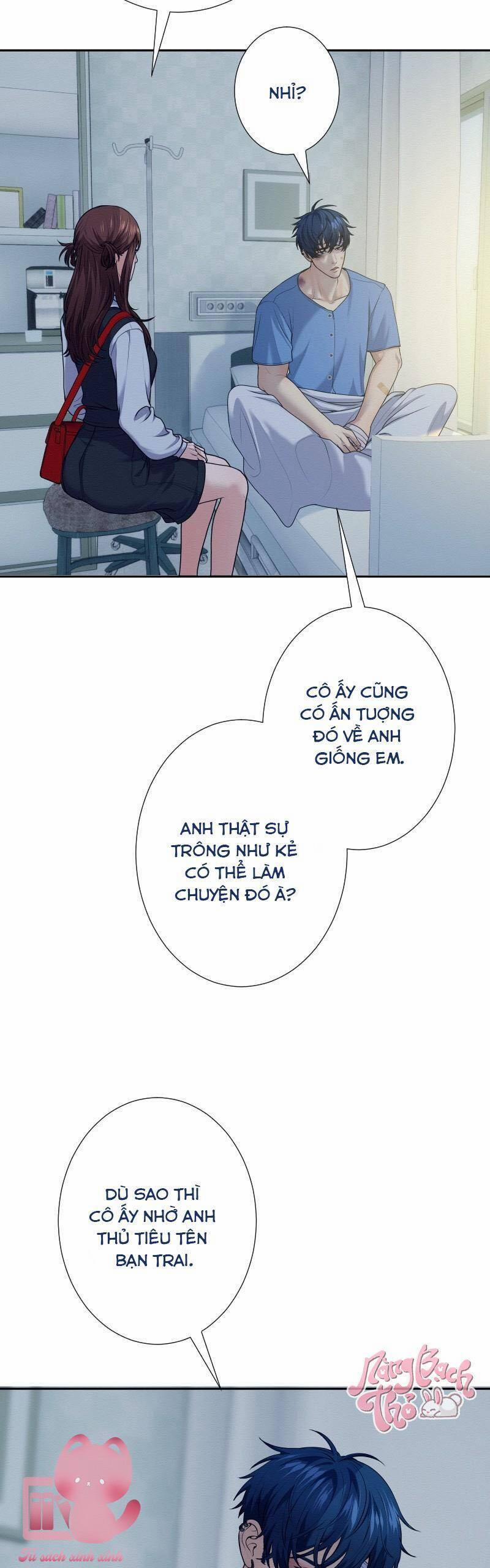 Người Yêu Tôi Là Kẻ Tâm Thần 27 trang 23
