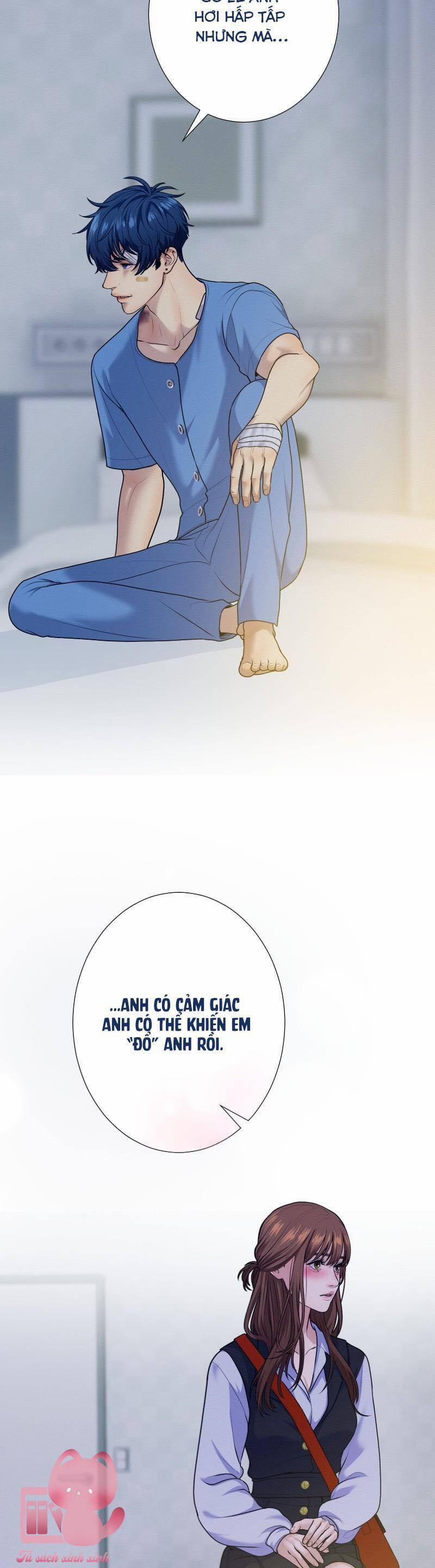 Người Yêu Tôi Là Kẻ Tâm Thần 27 trang 32