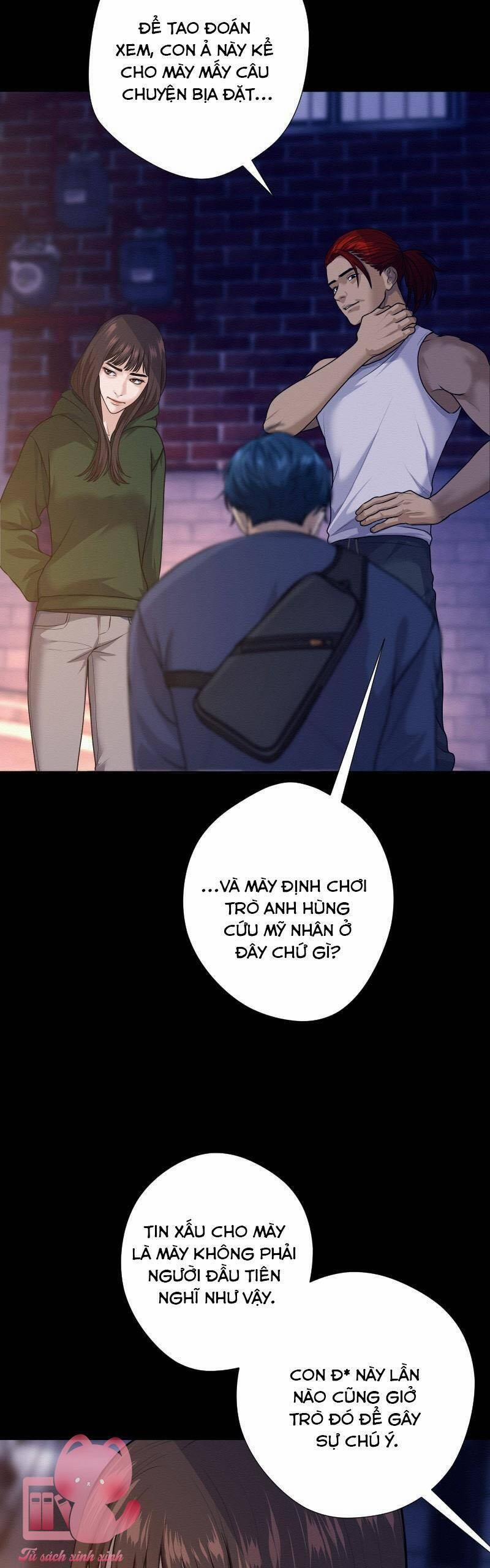 Người Yêu Tôi Là Kẻ Tâm Thần 27 trang 4