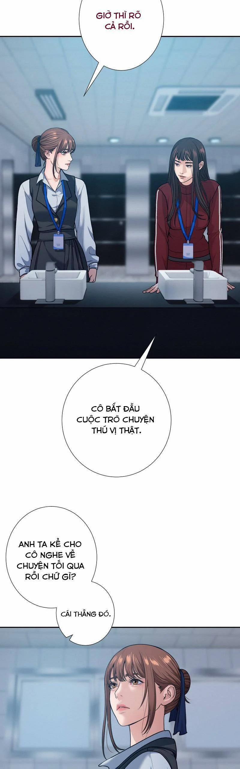 Người Yêu Tôi Là Kẻ Tâm Thần 28 trang 15