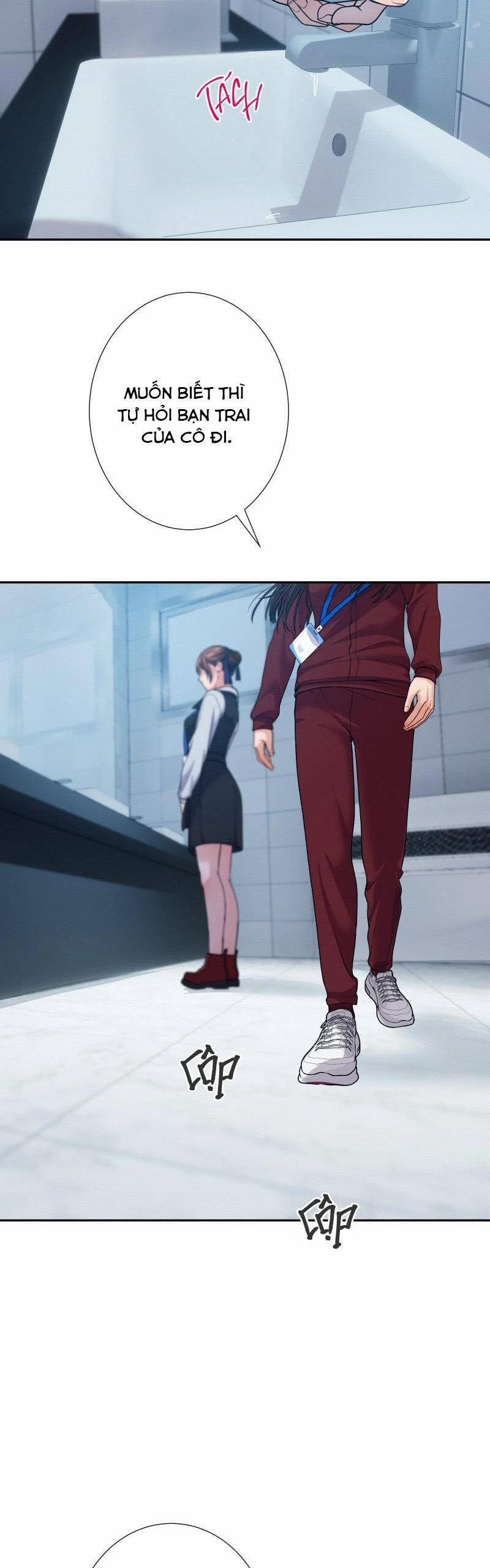 Người Yêu Tôi Là Kẻ Tâm Thần 28 trang 17