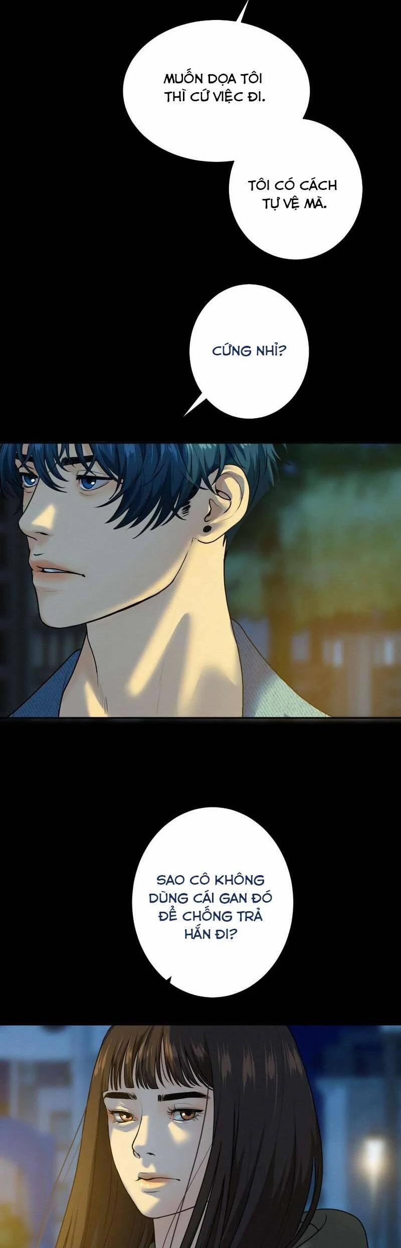 Người Yêu Tôi Là Kẻ Tâm Thần 30 trang 11