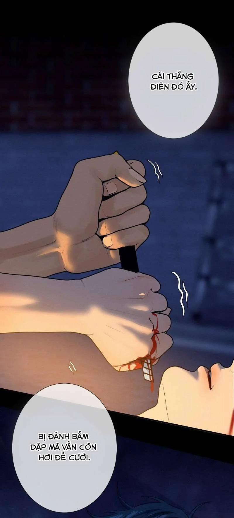 Người Yêu Tôi Là Kẻ Tâm Thần 30 trang 17