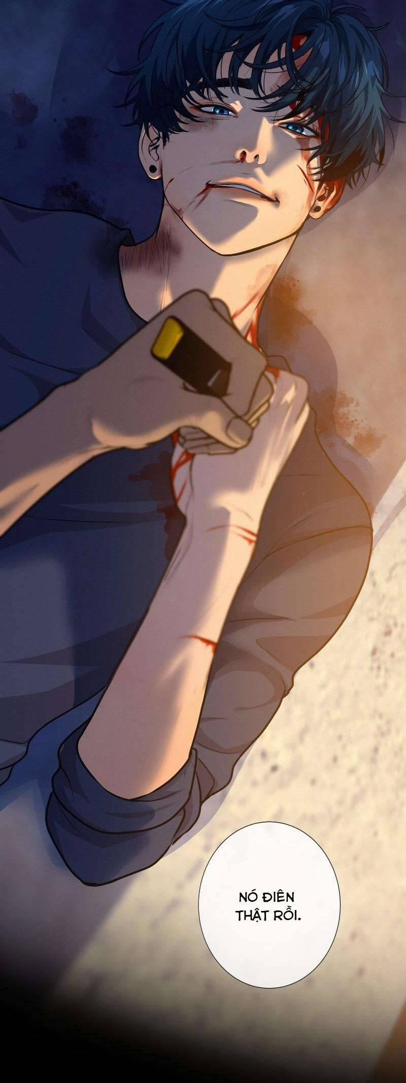 Người Yêu Tôi Là Kẻ Tâm Thần 30 trang 18