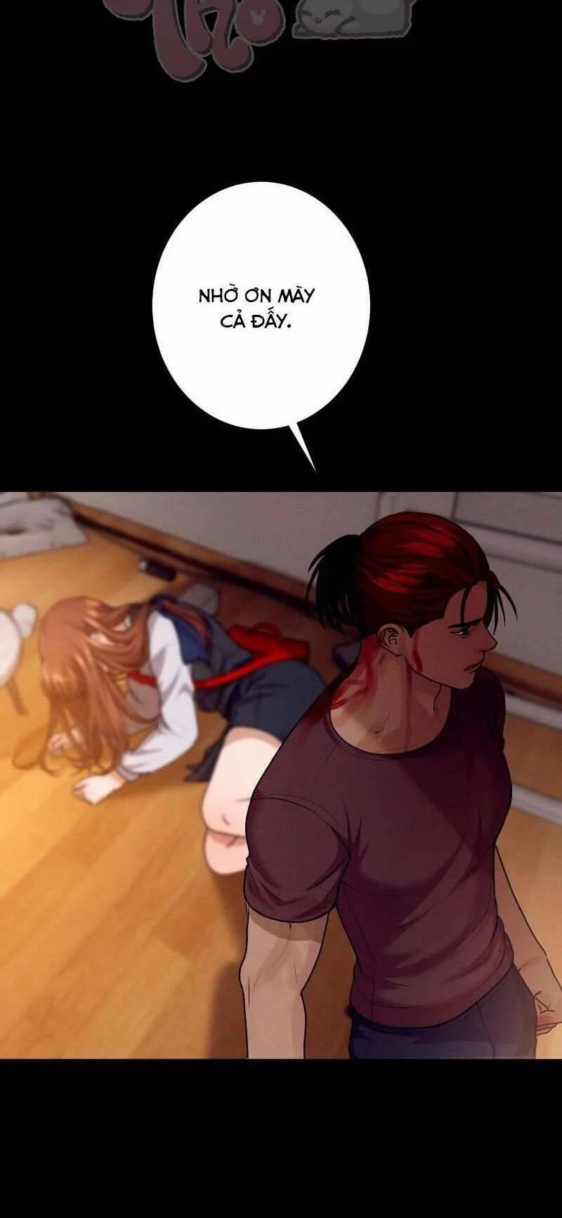Người Yêu Tôi Là Kẻ Tâm Thần 30 trang 37