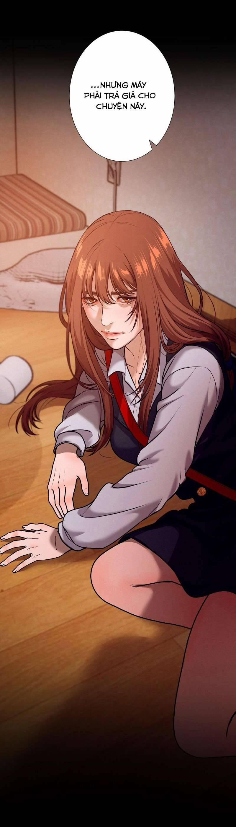 Người Yêu Tôi Là Kẻ Tâm Thần 30 trang 39