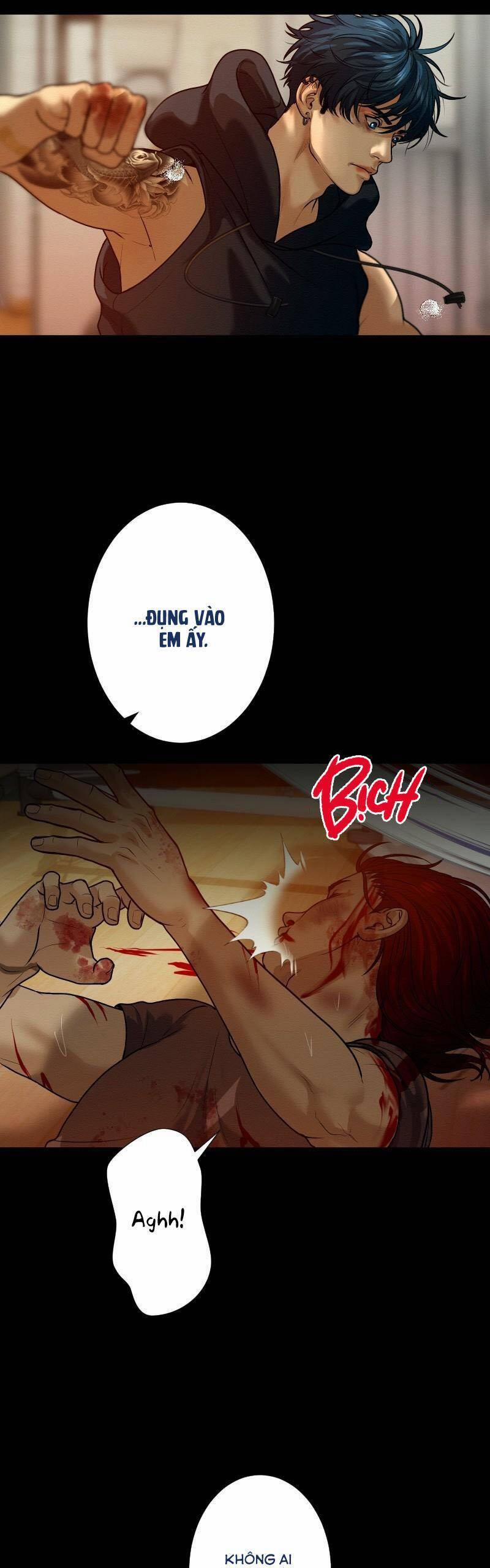 Người Yêu Tôi Là Kẻ Tâm Thần 31 trang 30