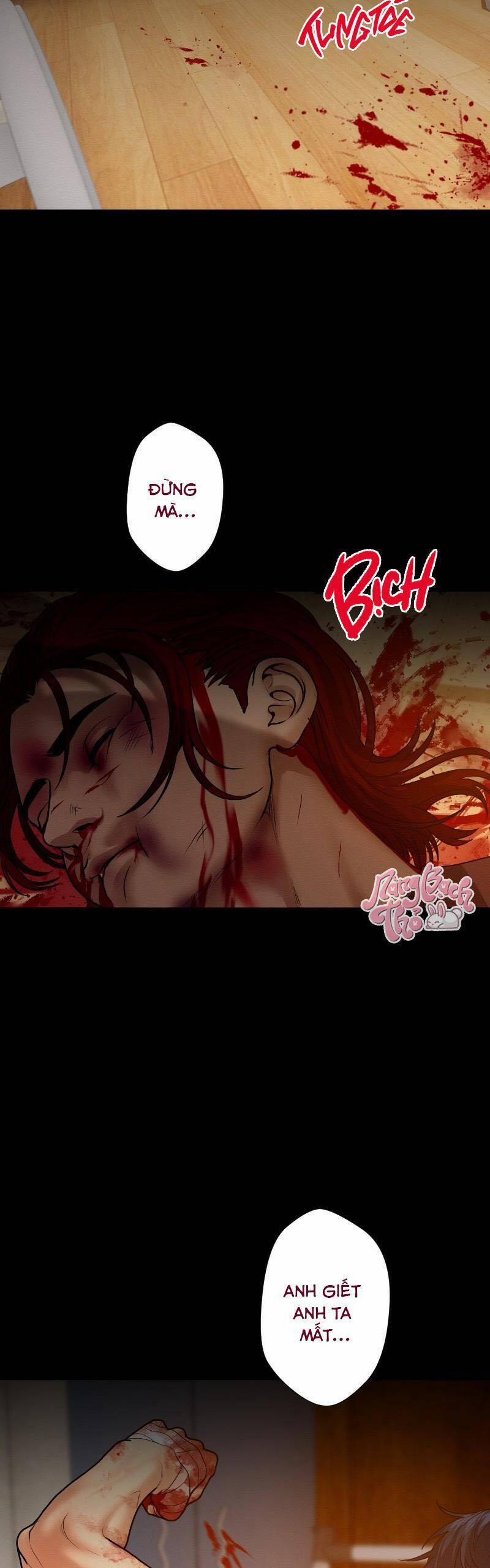 Người Yêu Tôi Là Kẻ Tâm Thần 31 trang 38