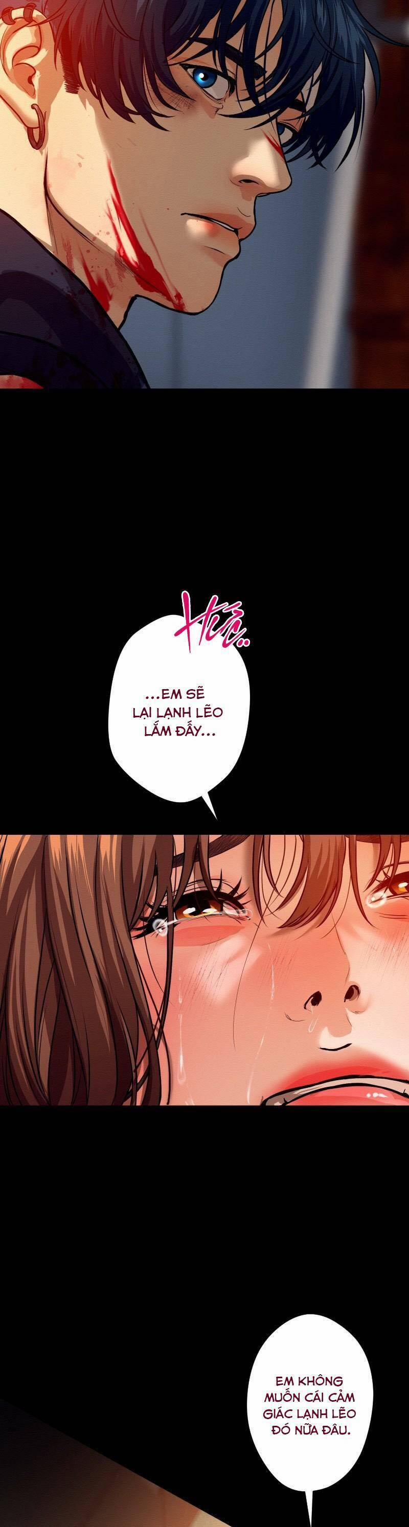 Người Yêu Tôi Là Kẻ Tâm Thần 31 trang 44