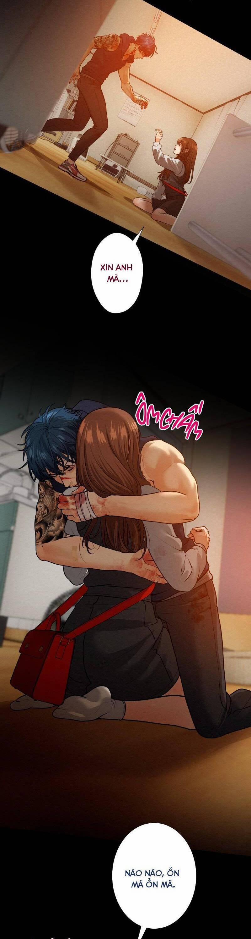 Người Yêu Tôi Là Kẻ Tâm Thần 31 trang 45