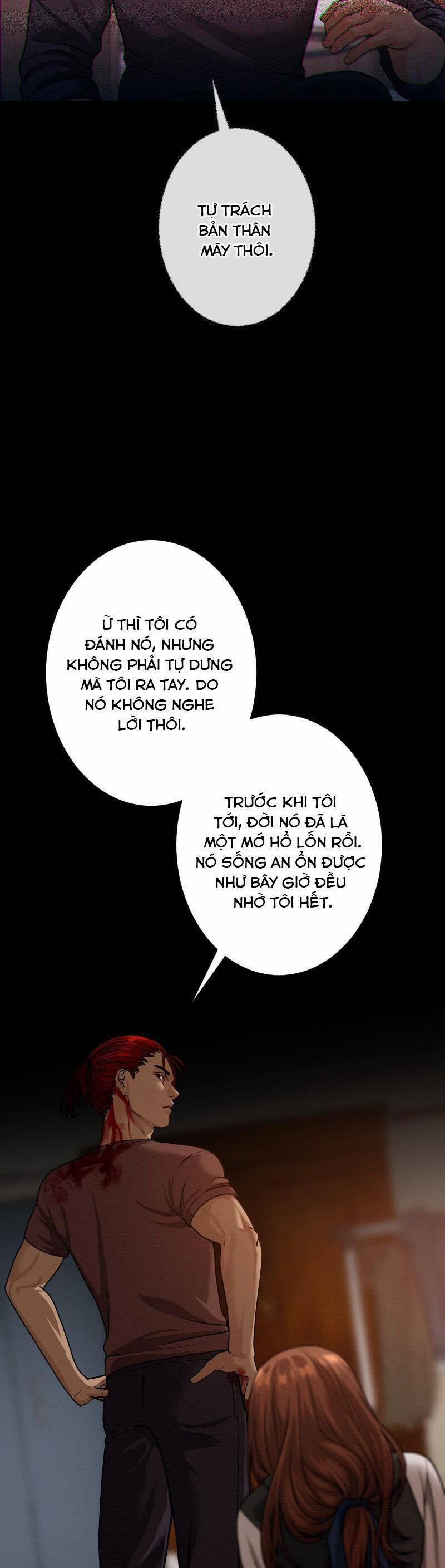 Người Yêu Tôi Là Kẻ Tâm Thần 31 trang 8