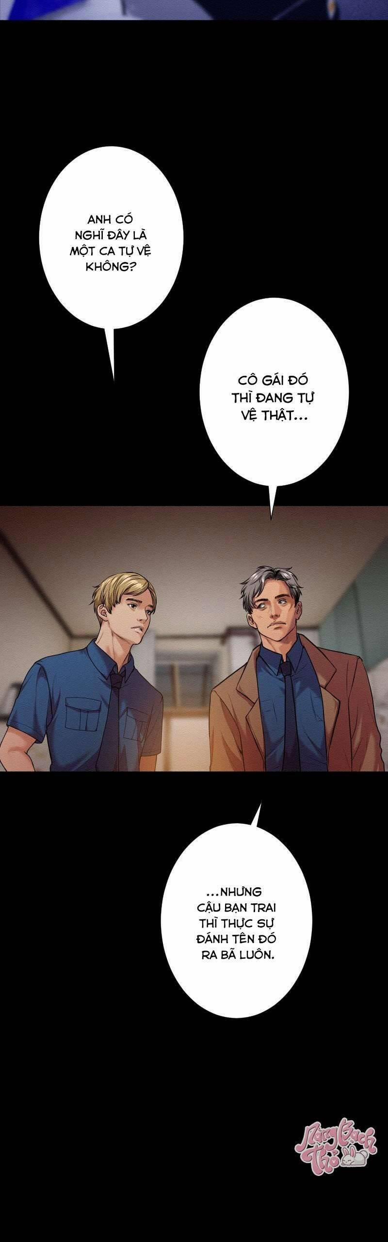 Người Yêu Tôi Là Kẻ Tâm Thần 32 trang 2
