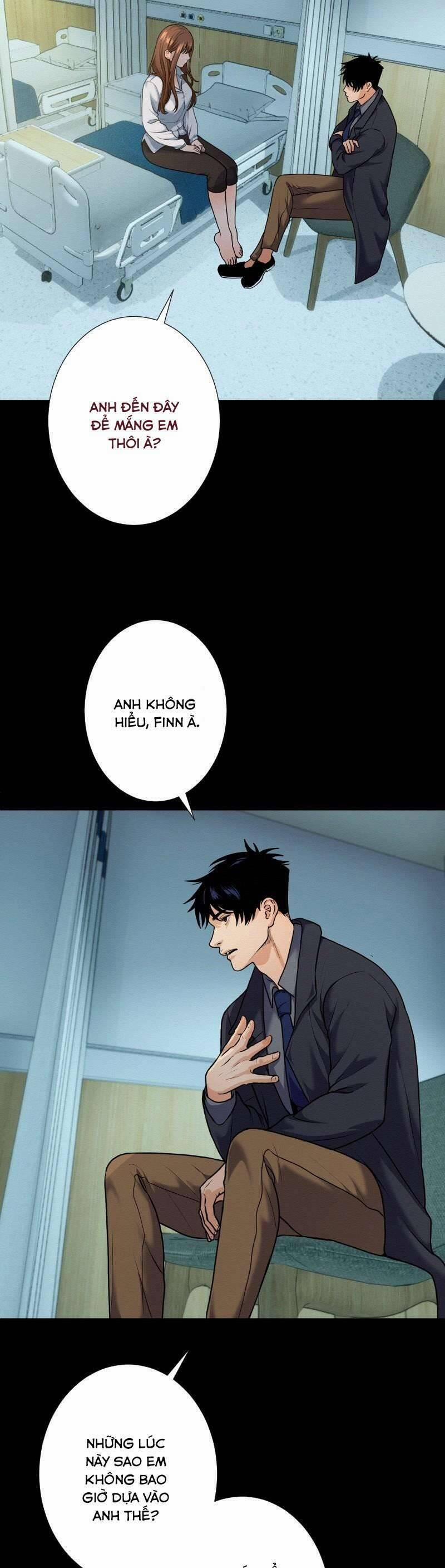 Người Yêu Tôi Là Kẻ Tâm Thần 32 trang 20