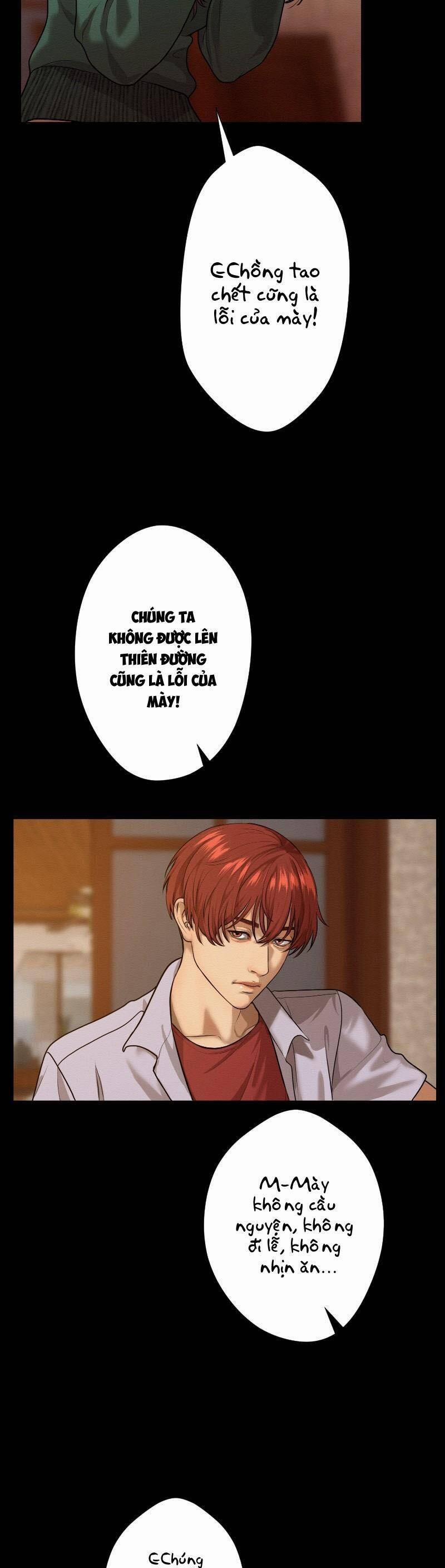 Người Yêu Tôi Là Kẻ Tâm Thần 33 trang 10