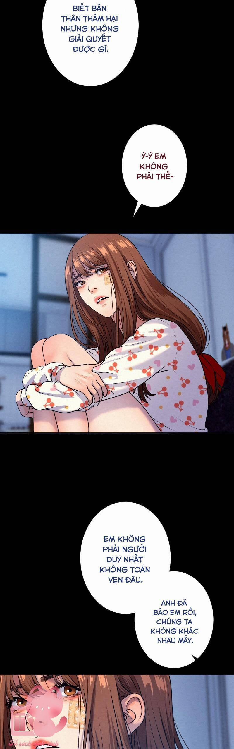 Người Yêu Tôi Là Kẻ Tâm Thần 33 trang 33
