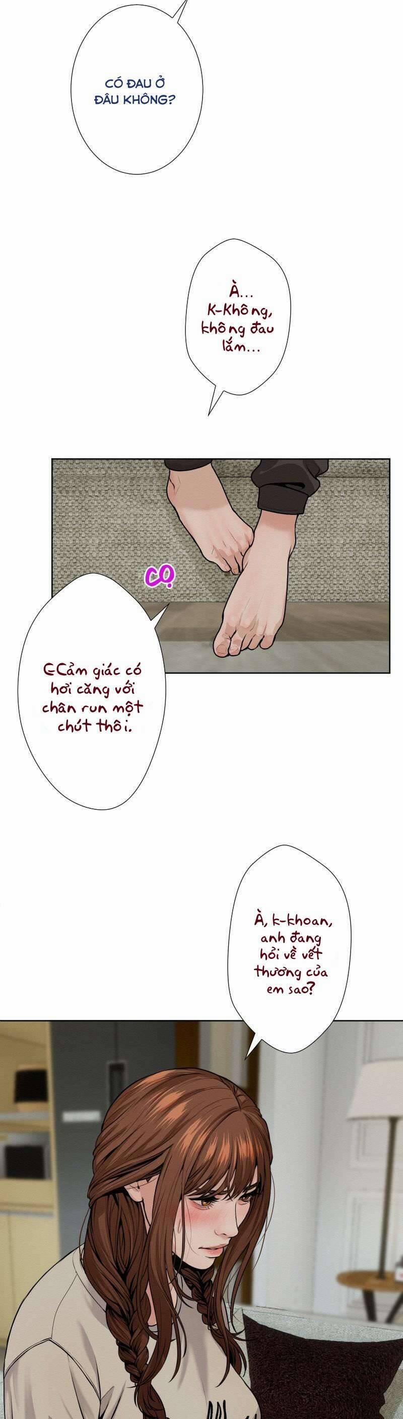 Người Yêu Tôi Là Kẻ Tâm Thần 34 trang 23