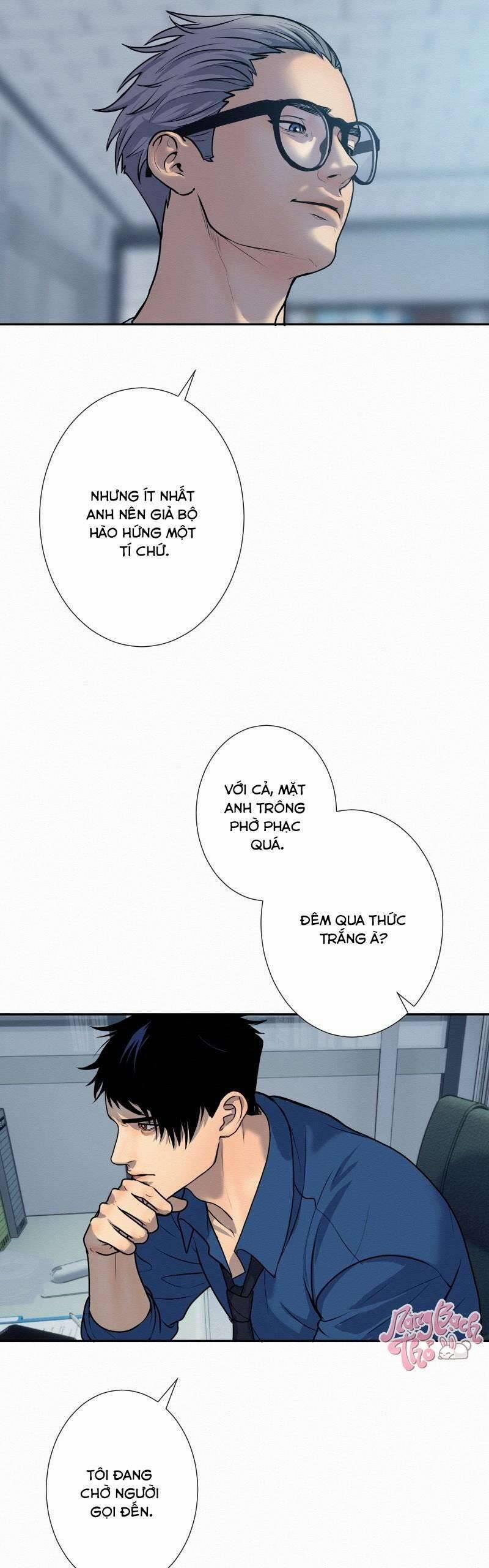 Người Yêu Tôi Là Kẻ Tâm Thần 34 trang 4