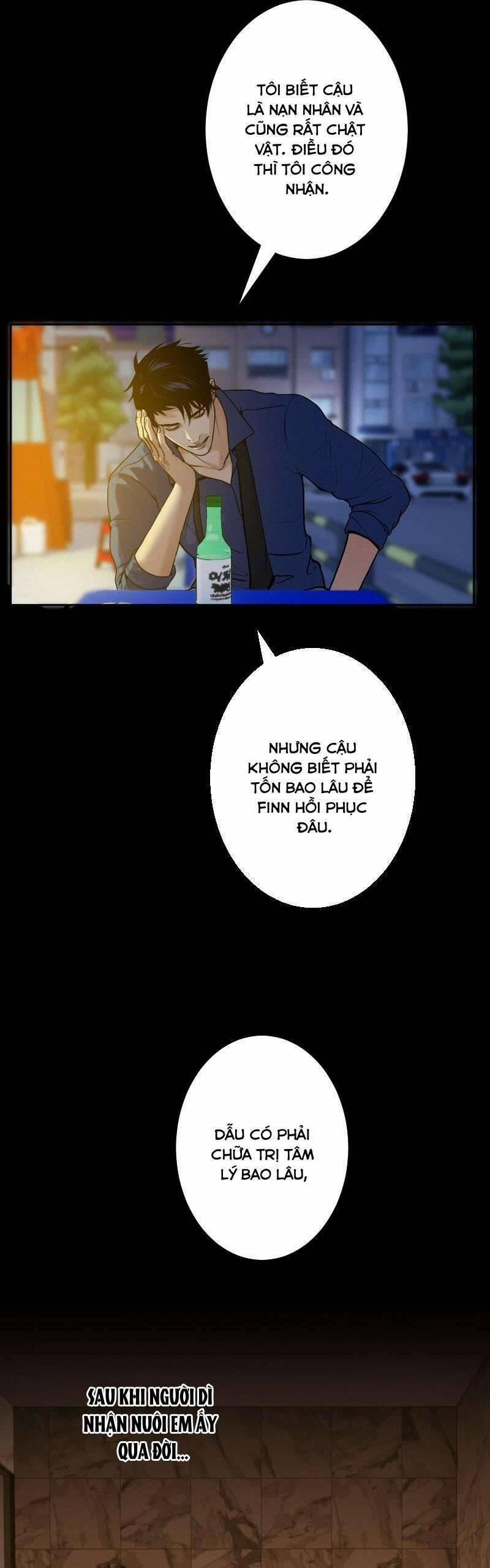 Người Yêu Tôi Là Kẻ Tâm Thần 35 trang 16