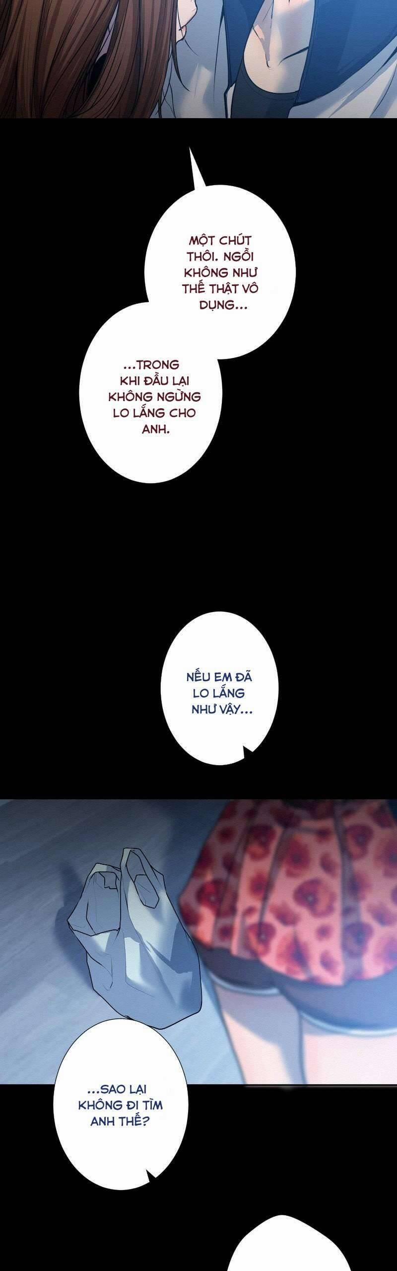Người Yêu Tôi Là Kẻ Tâm Thần 36 trang 38