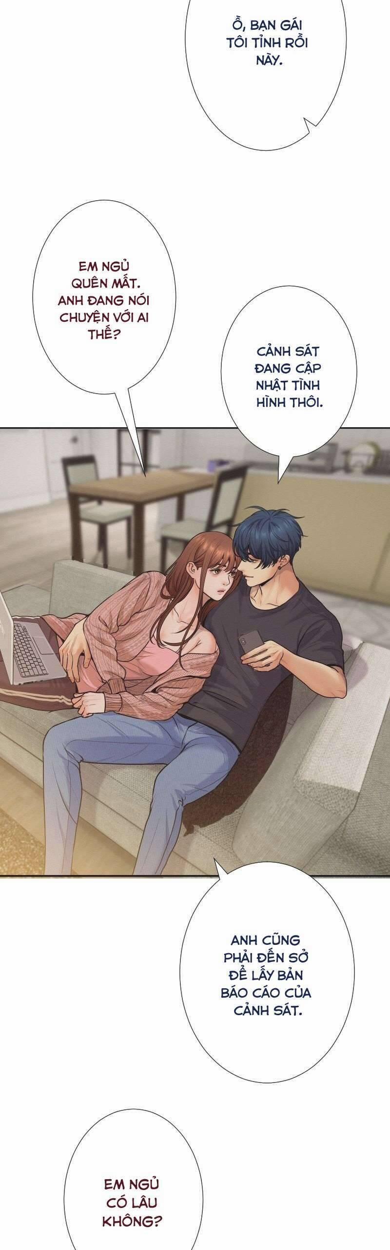 Người Yêu Tôi Là Kẻ Tâm Thần 37 trang 22