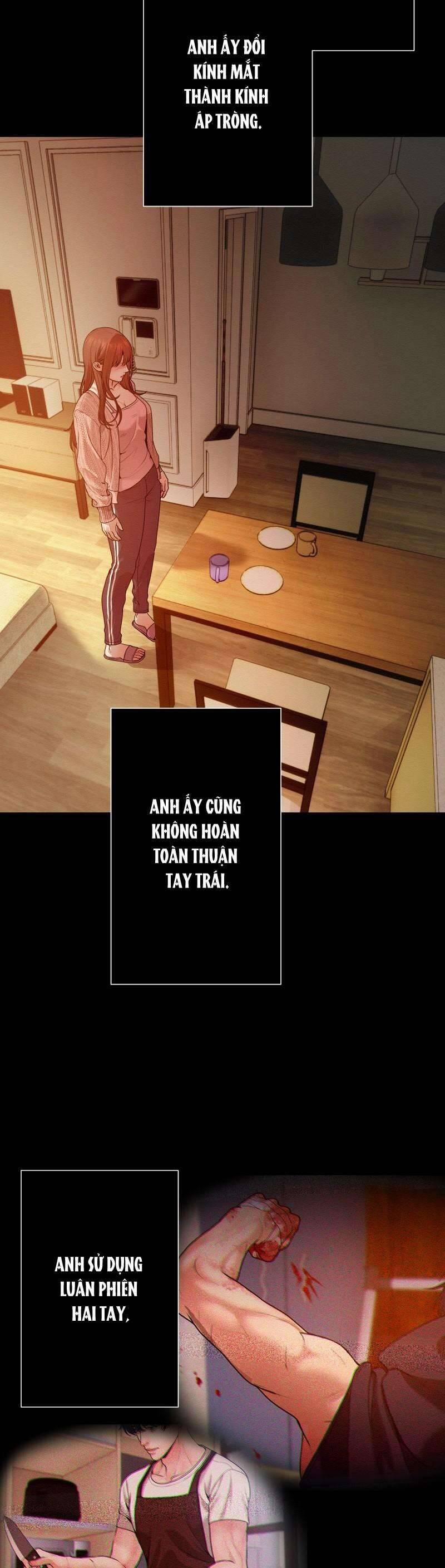 Người Yêu Tôi Là Kẻ Tâm Thần 37 trang 35