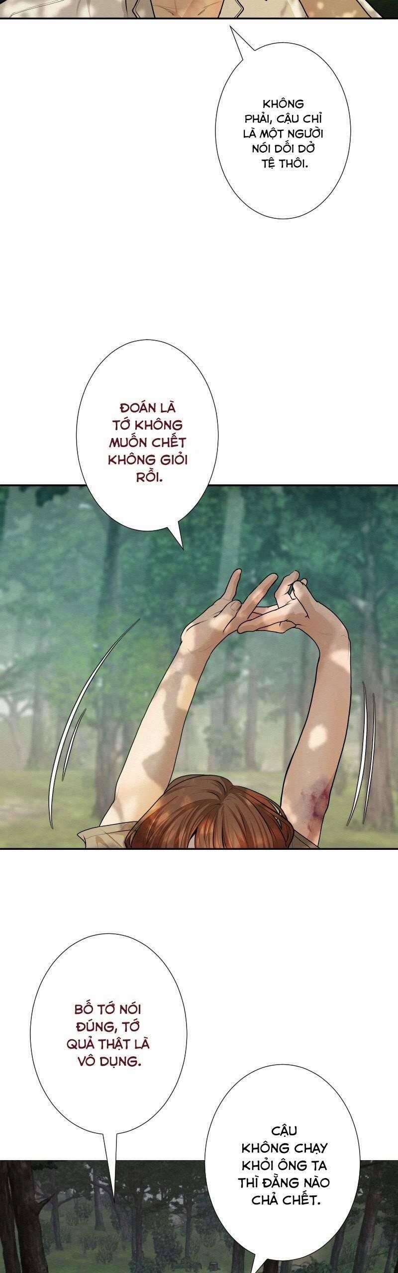 Người Yêu Tôi Là Kẻ Tâm Thần 37 trang 4