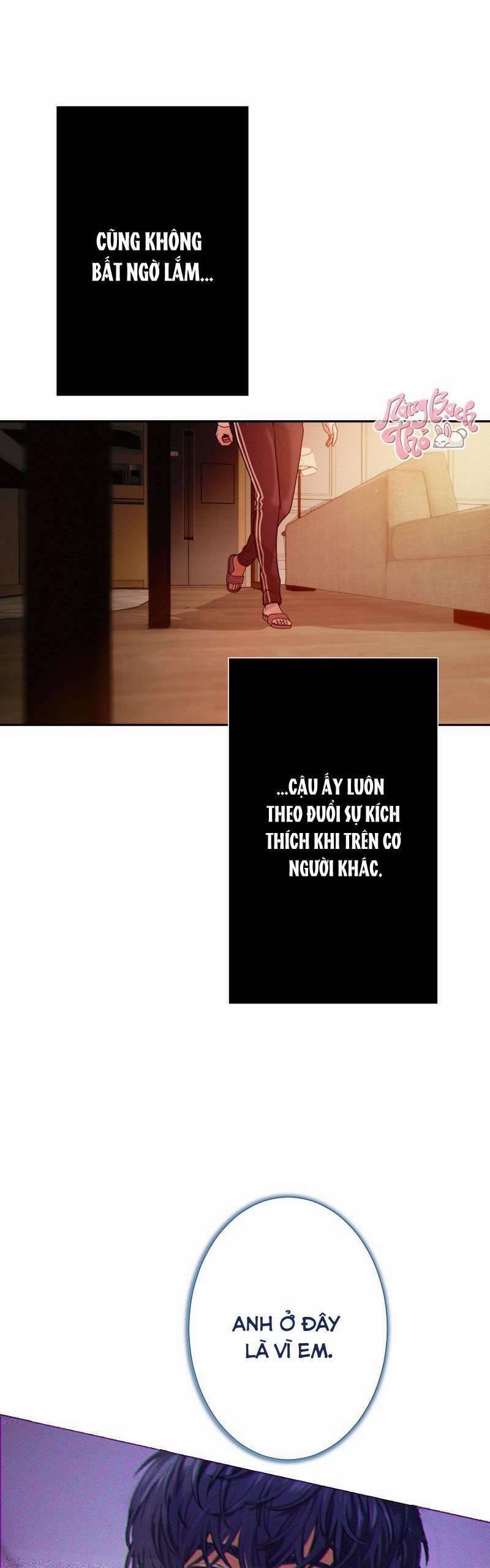 Người Yêu Tôi Là Kẻ Tâm Thần 37 trang 40