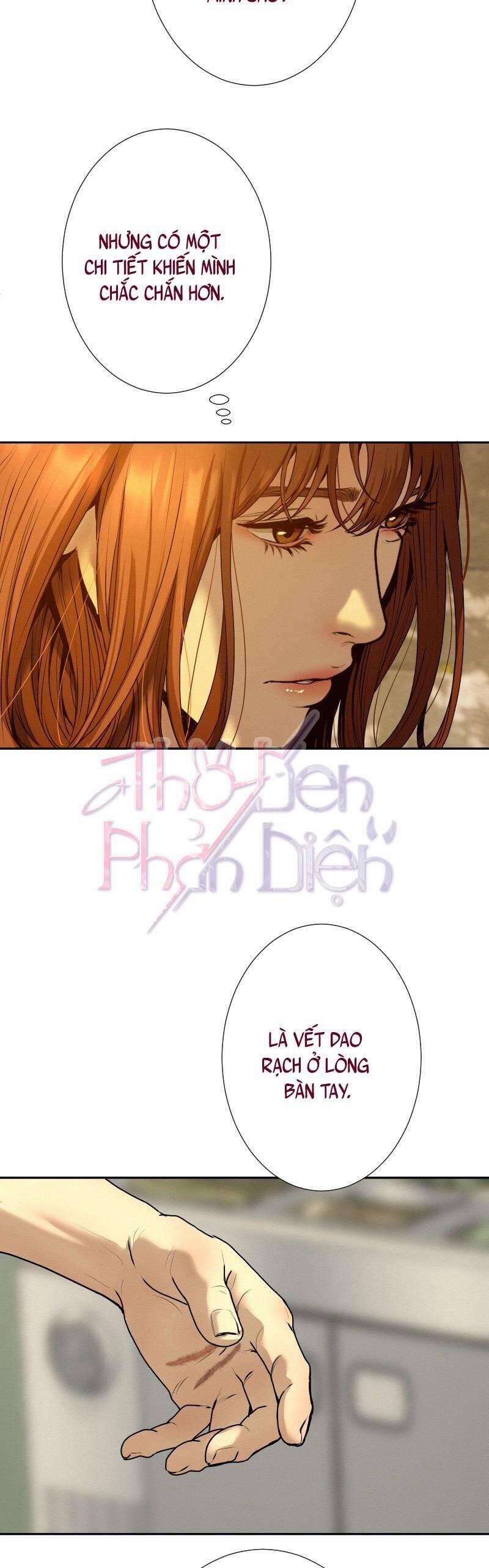 Người Yêu Tôi Là Kẻ Tâm Thần 38 trang 30