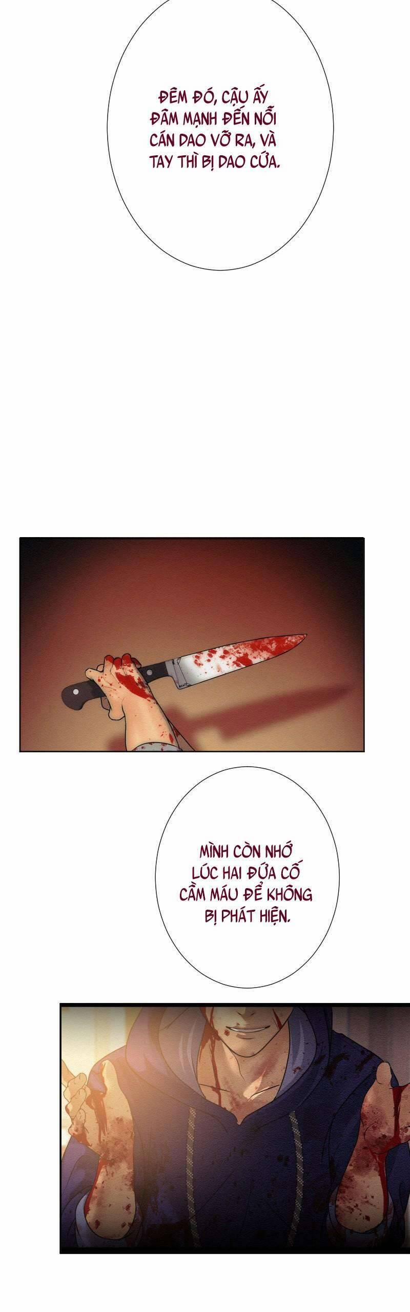 Người Yêu Tôi Là Kẻ Tâm Thần 38 trang 31