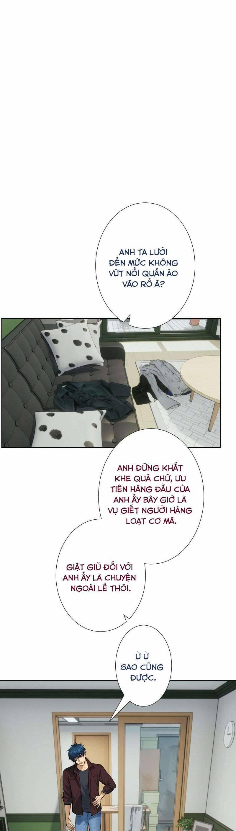 Người Yêu Tôi Là Kẻ Tâm Thần 39 trang 1