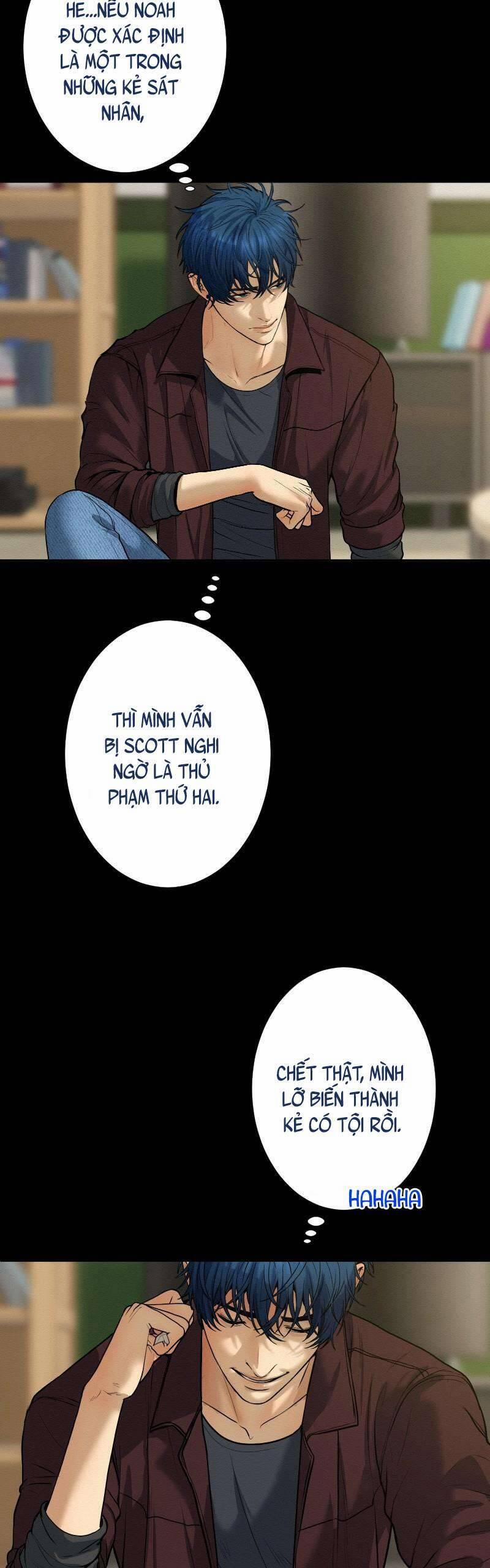 Người Yêu Tôi Là Kẻ Tâm Thần 39 trang 14