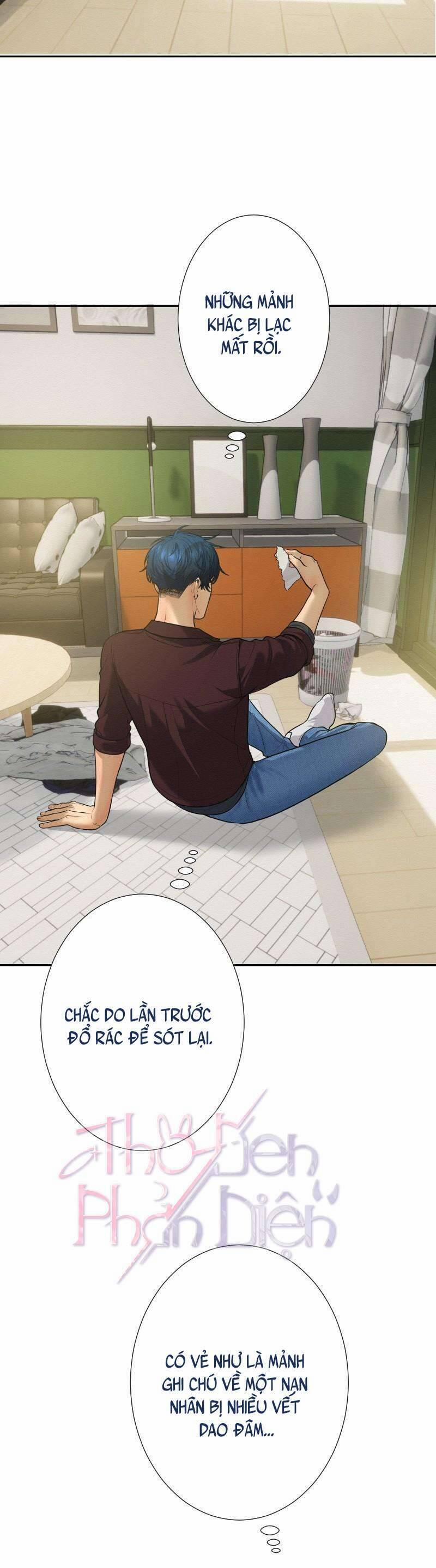 Người Yêu Tôi Là Kẻ Tâm Thần 39 trang 8