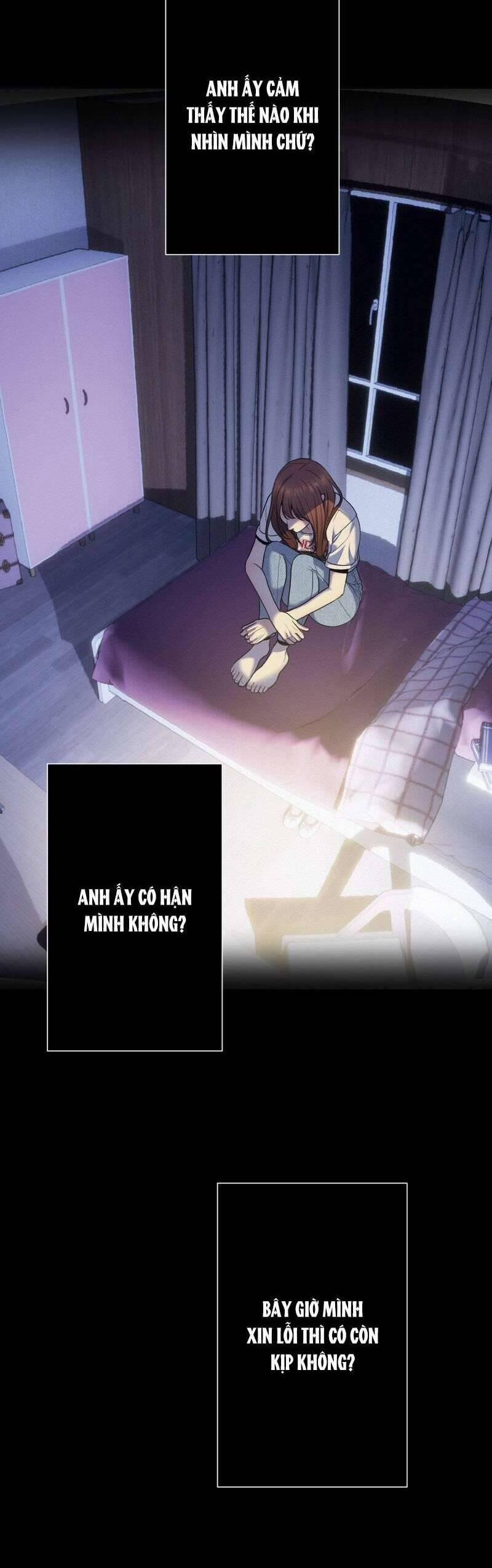 Người Yêu Tôi Là Kẻ Tâm Thần 40 trang 23