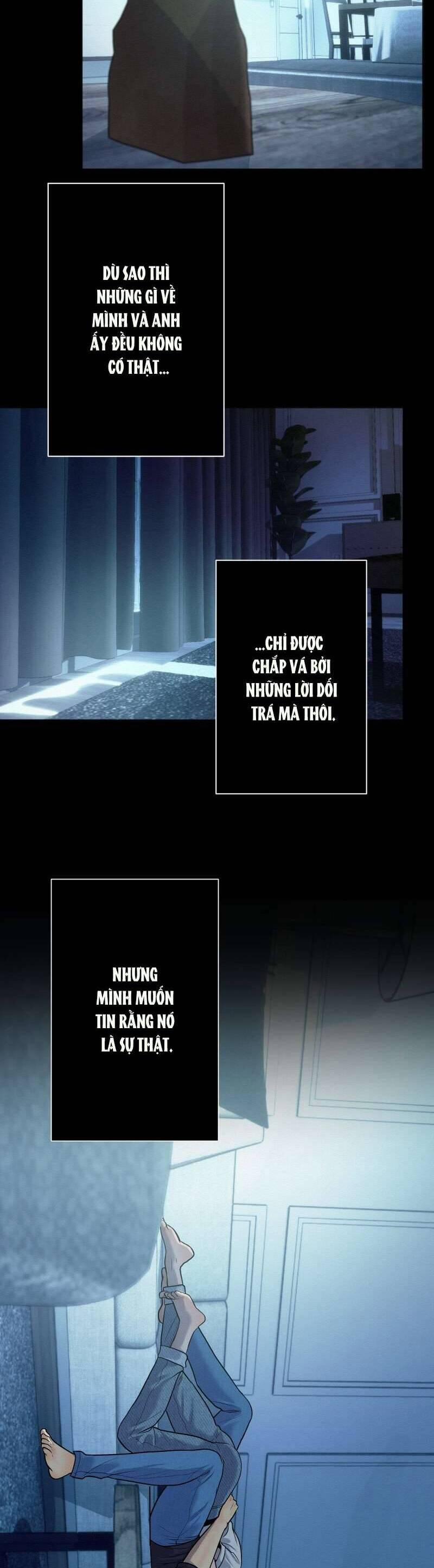 Người Yêu Tôi Là Kẻ Tâm Thần 40 trang 31