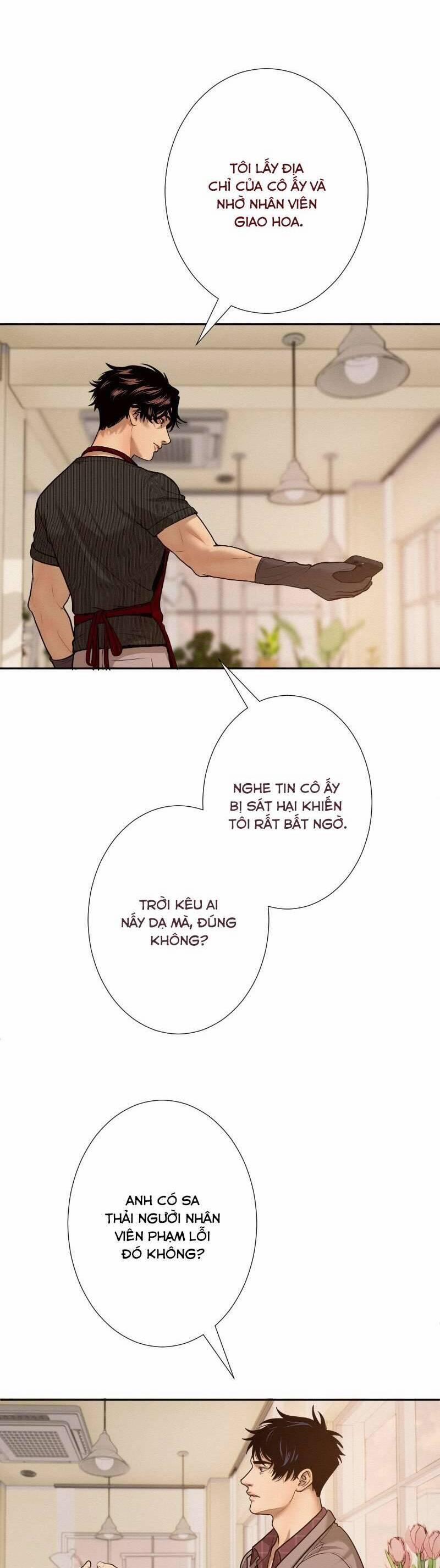 Người Yêu Tôi Là Kẻ Tâm Thần 40 trang 39