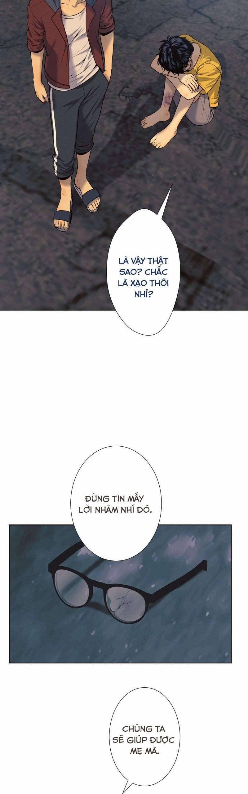 Người Yêu Tôi Là Kẻ Tâm Thần 42 trang 16